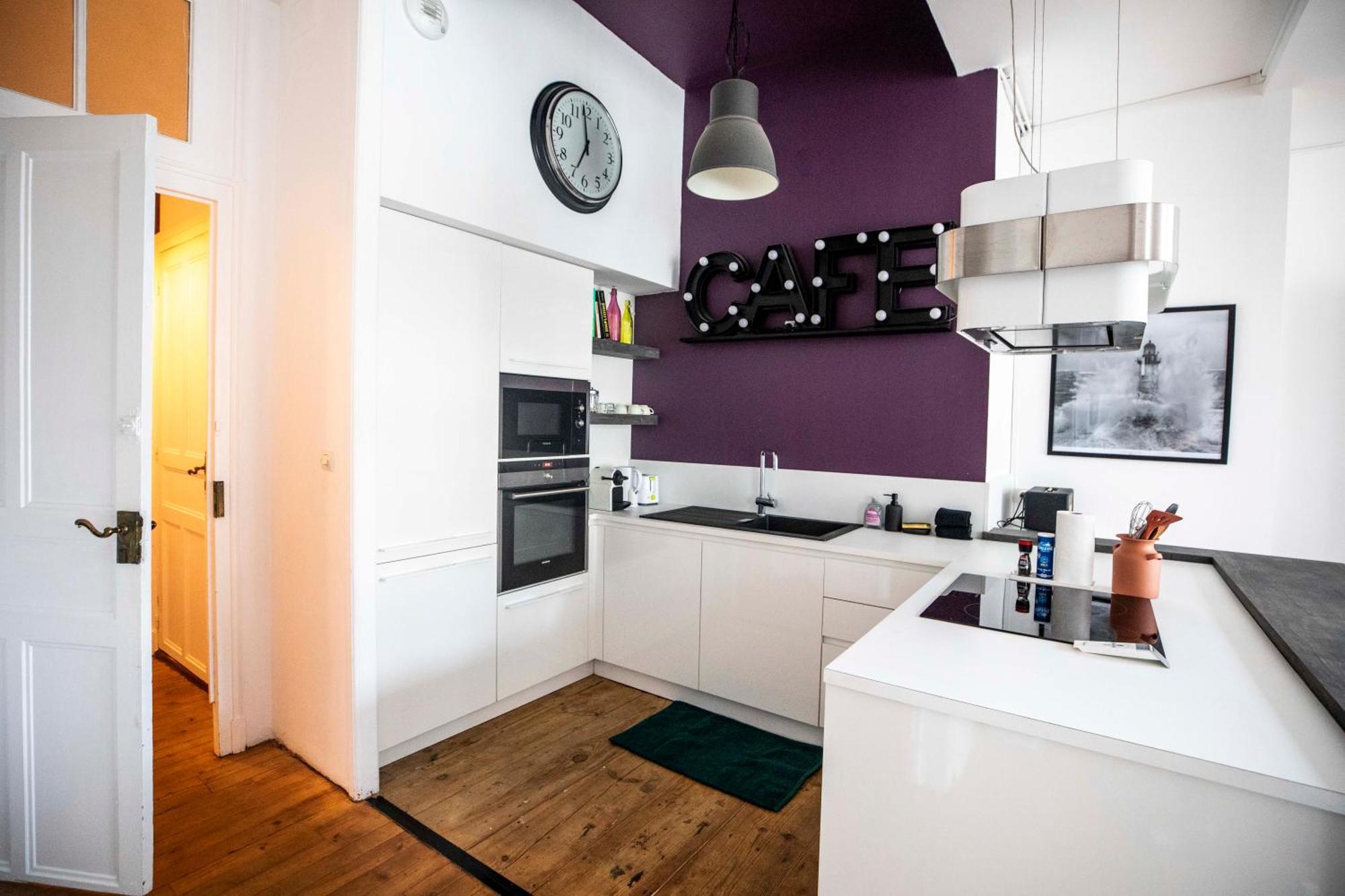 L'Appartement Lieu De Qualite En Centre Ville De 포 외부 사진