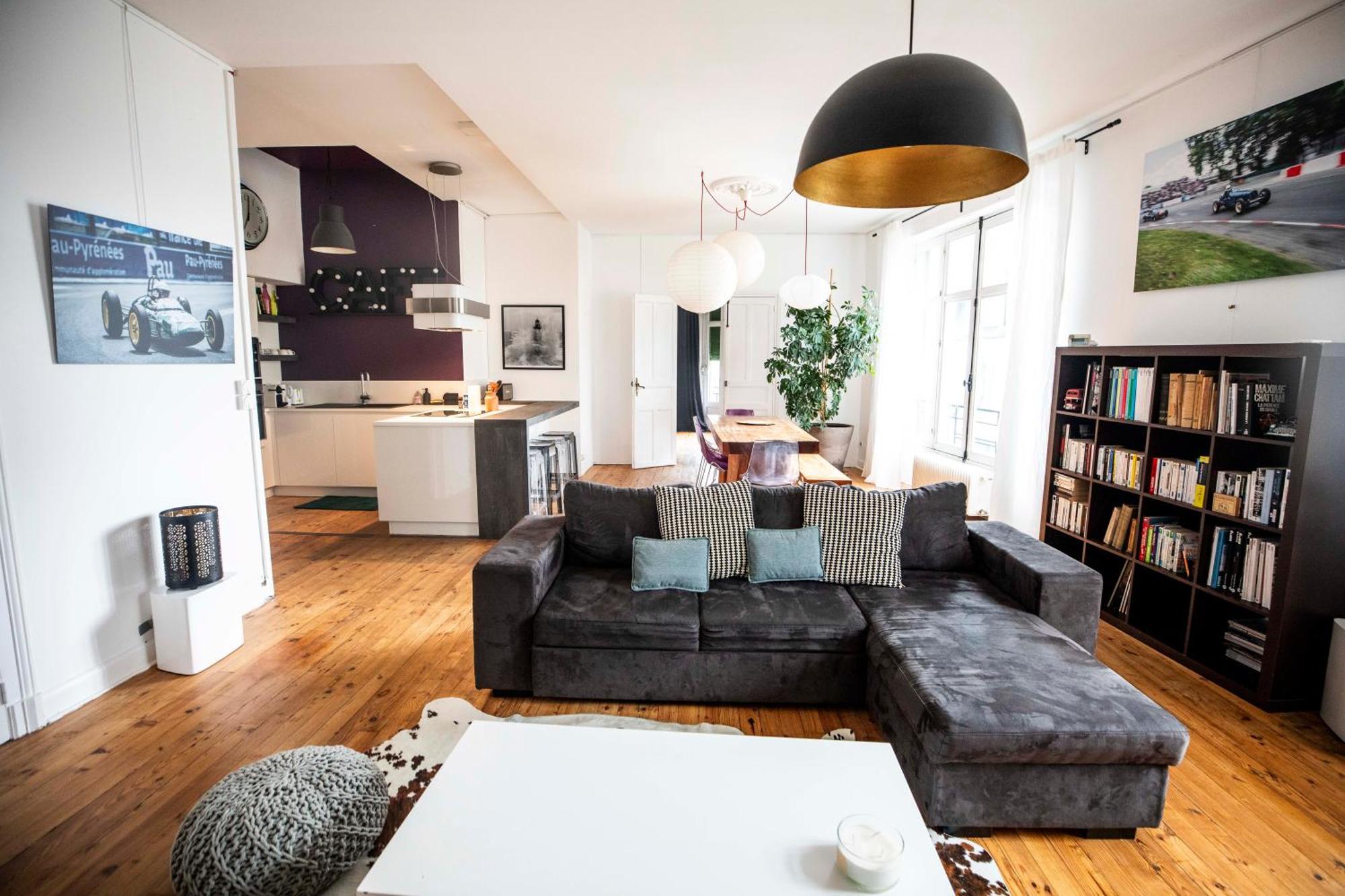 L'Appartement Lieu De Qualite En Centre Ville De 포 외부 사진
