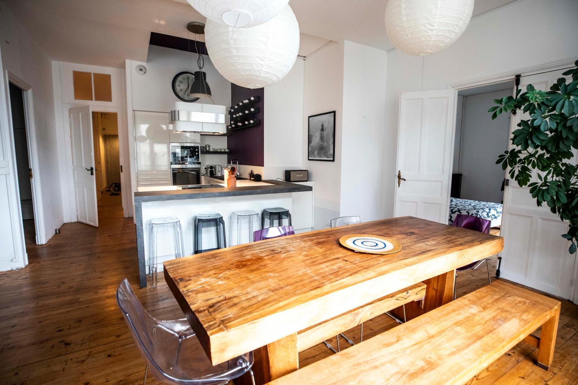 L'Appartement Lieu De Qualite En Centre Ville De 포 외부 사진