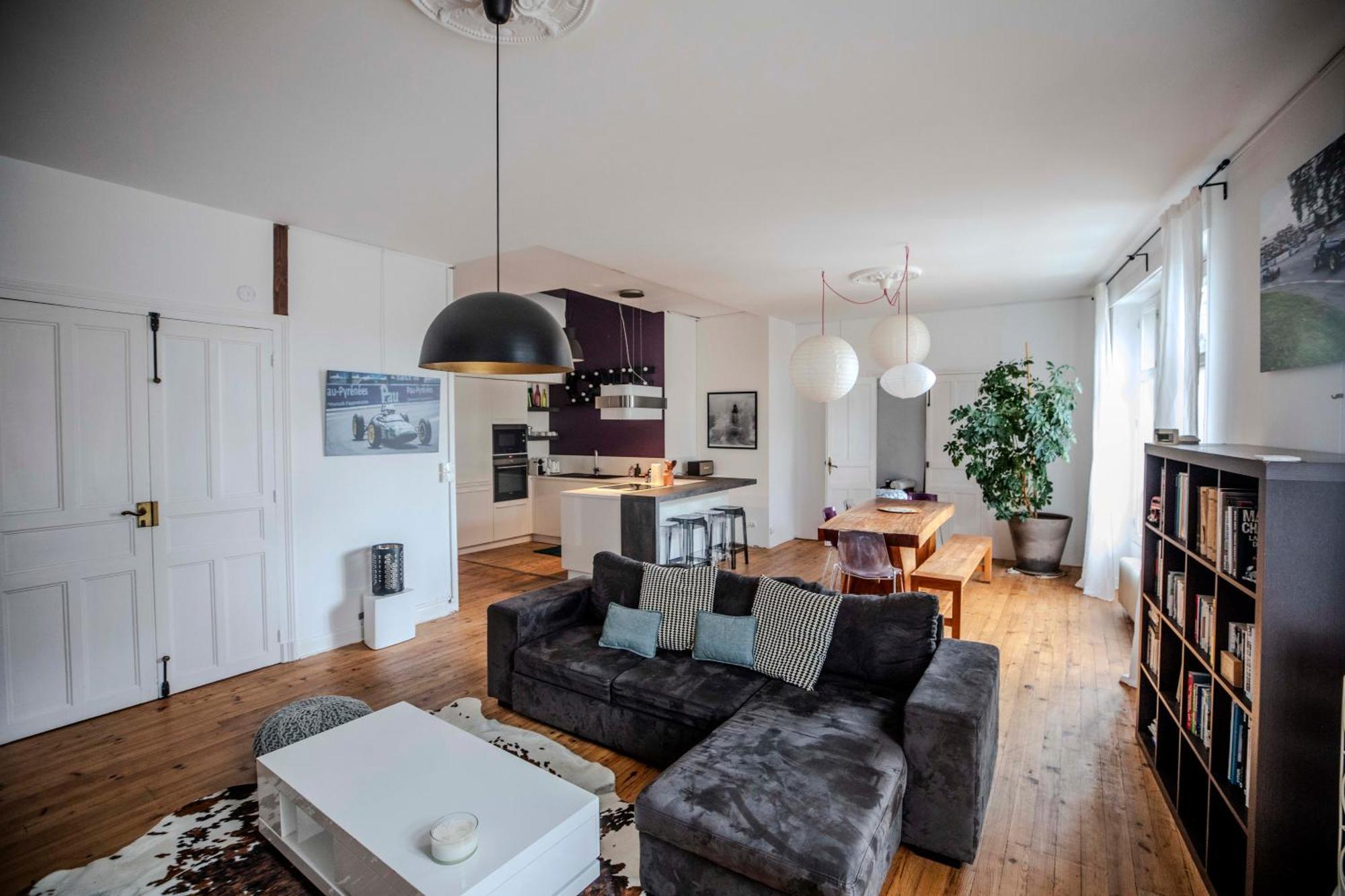 L'Appartement Lieu De Qualite En Centre Ville De 포 외부 사진